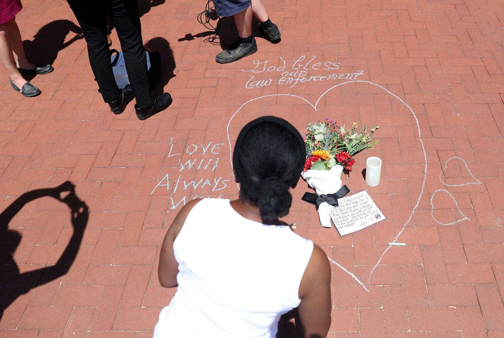 A look back: Charlottesville, Aug. 13, 2017